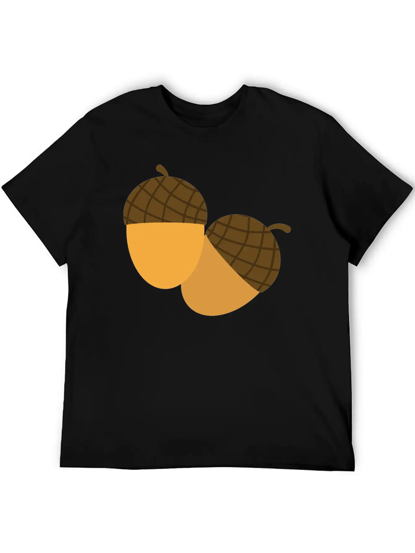 Acorns Essential Cotton Tee For Daily Outfits – Unisex Style