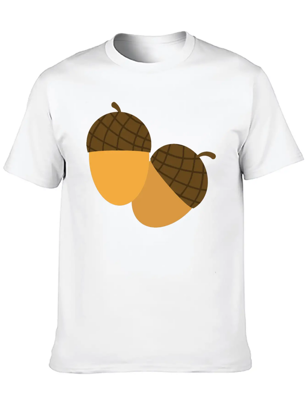 Acorns Essential Cotton Tee For Daily Outfits – Unisex Style