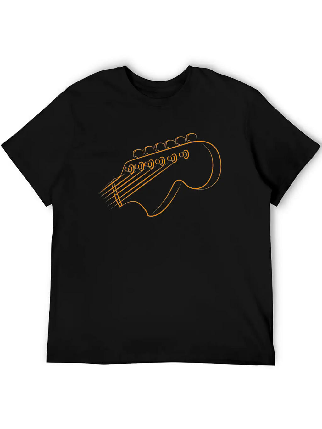 Acoustic Guitar Guitarist Breathable Graphic T-Shirt – Perfect For Casual Days