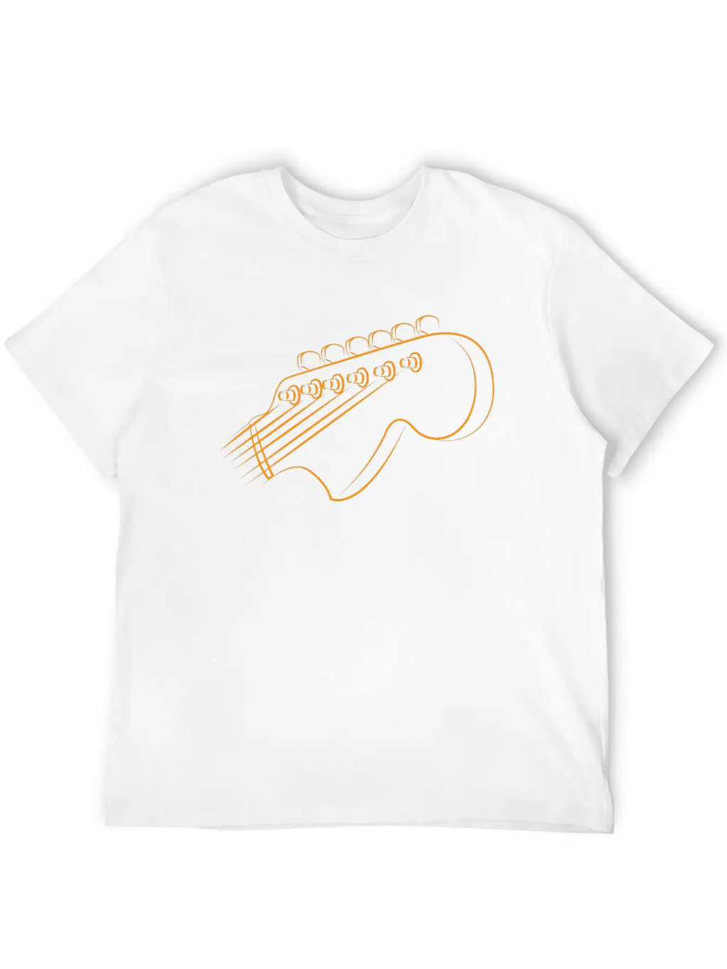 Acoustic Guitar Guitarist Breathable Graphic T-Shirt – Perfect For Casual Days