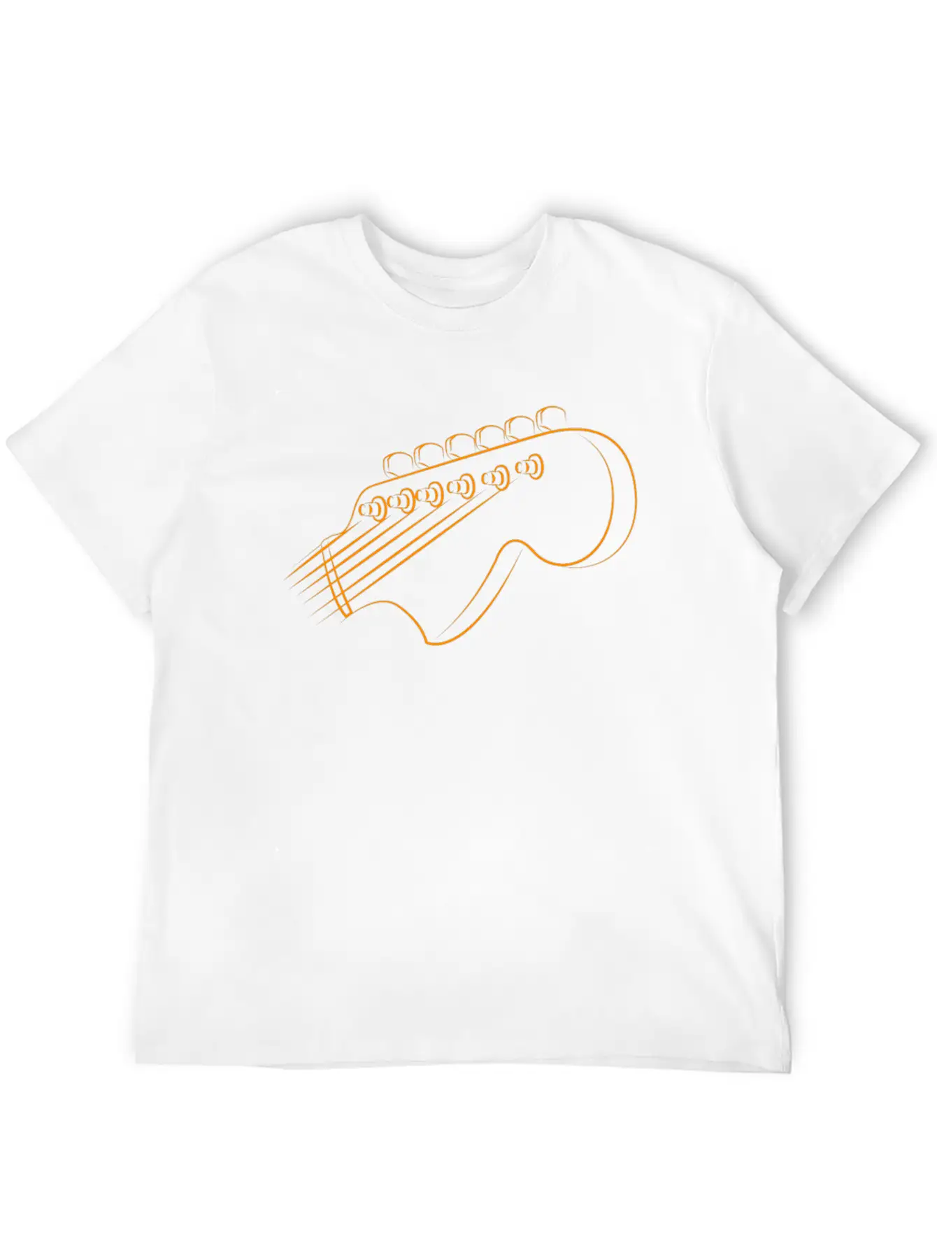 Acoustic Guitar Guitarist Breathable Graphic T-Shirt – Perfect For Casual Days