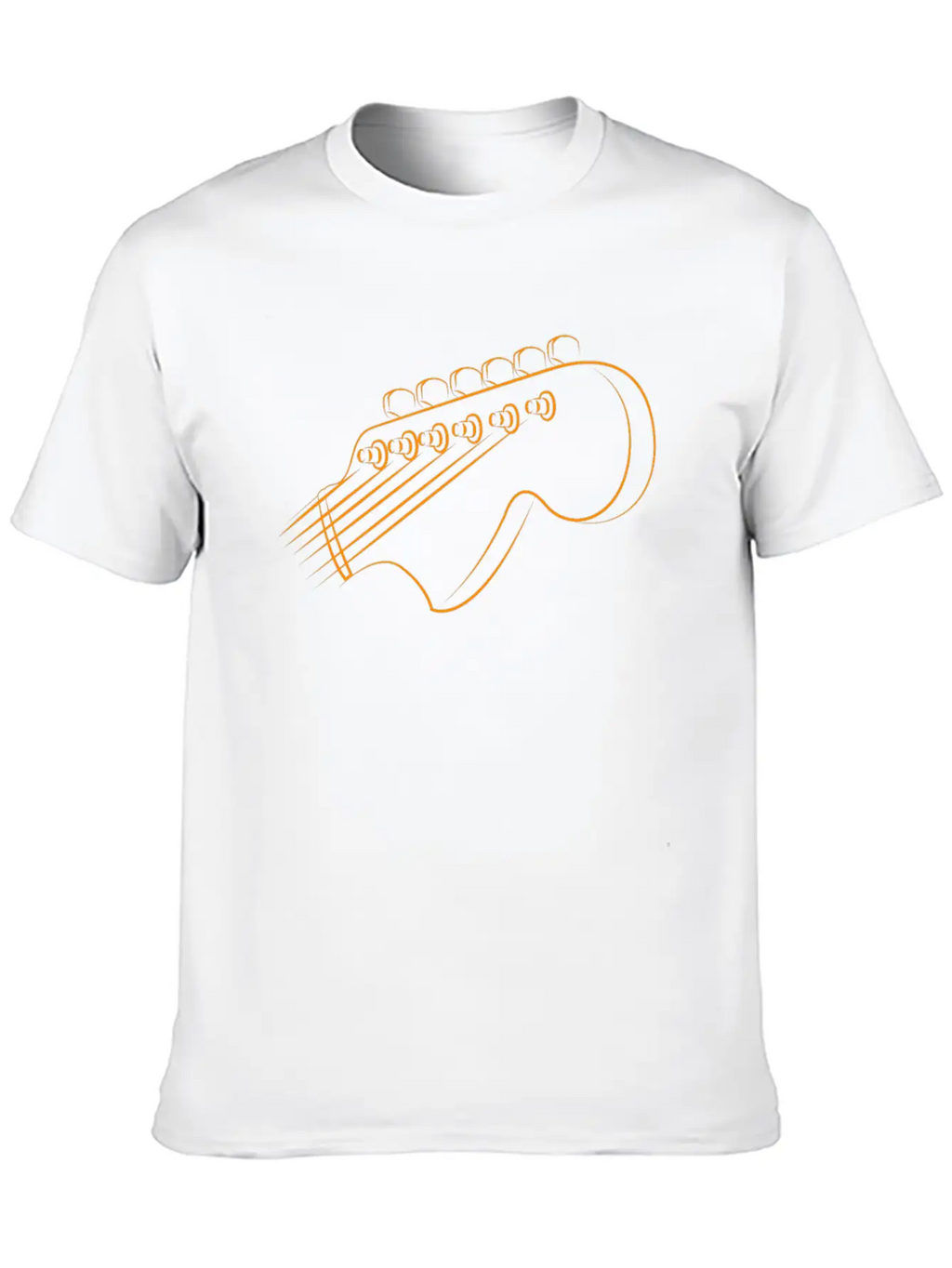 Acoustic Guitar Guitarist Breathable Graphic T-Shirt – Perfect For Casual Days