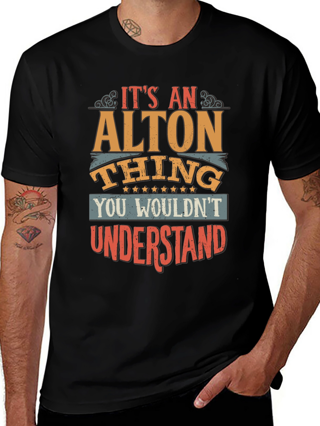 Its an ALTON Thing T-Shirt