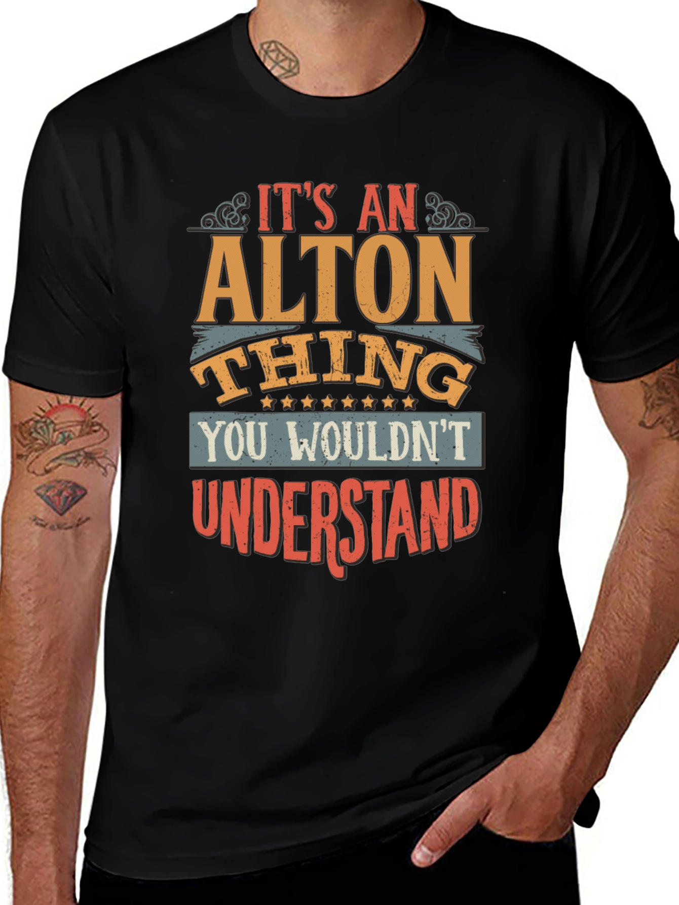 Its an ALTON Thing T-Shirt