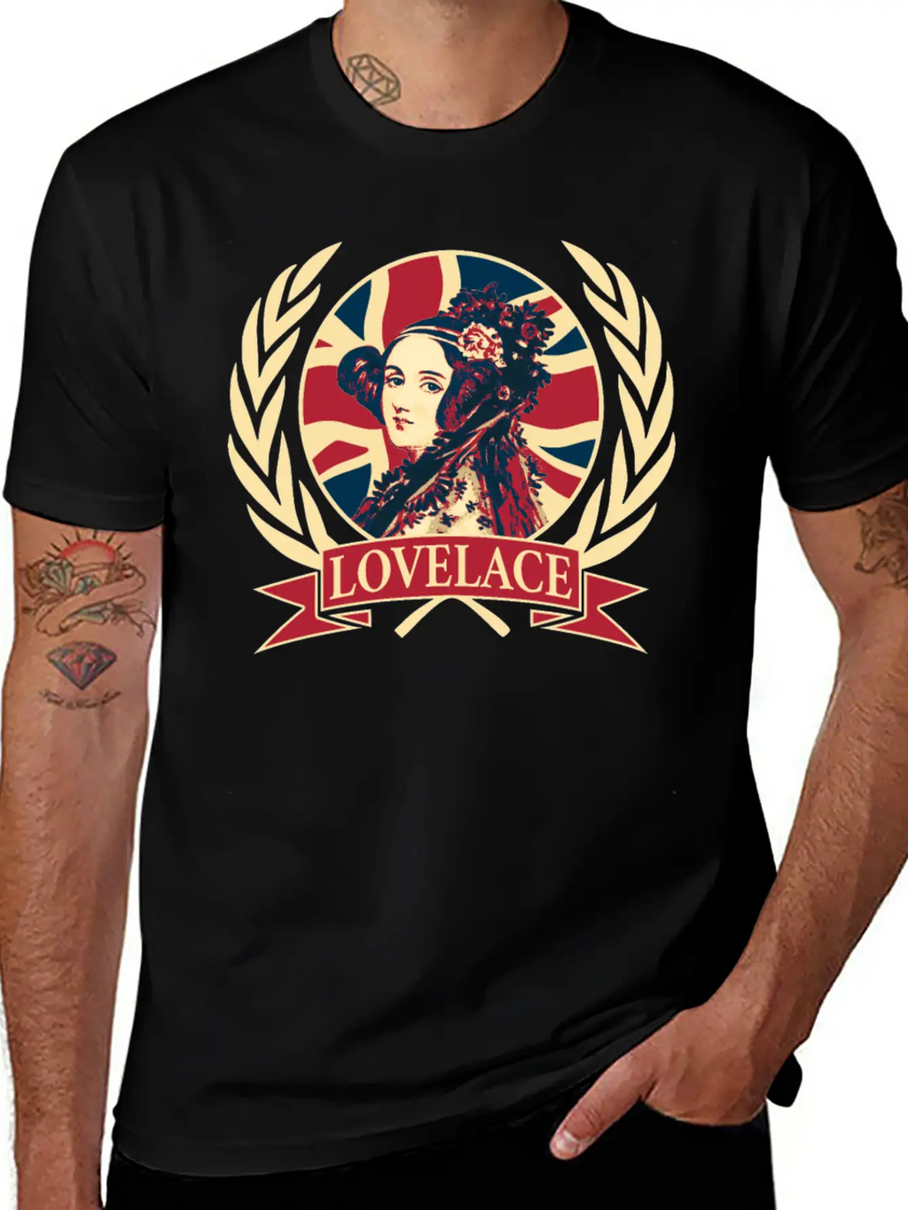 Ada Lovelace Classic Cotton Tee – Unisex Comfort For Any Season