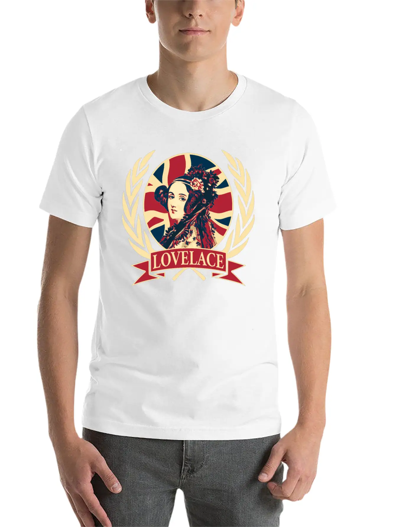 Ada Lovelace Classic Cotton Tee – Unisex Comfort For Any Season