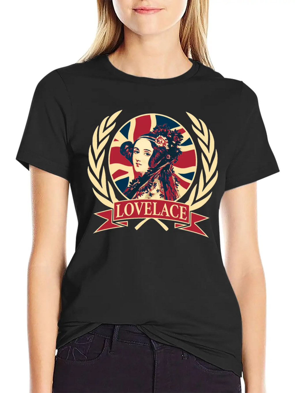 Ada Lovelace Classic Cotton Tee – Unisex Comfort For Any Season