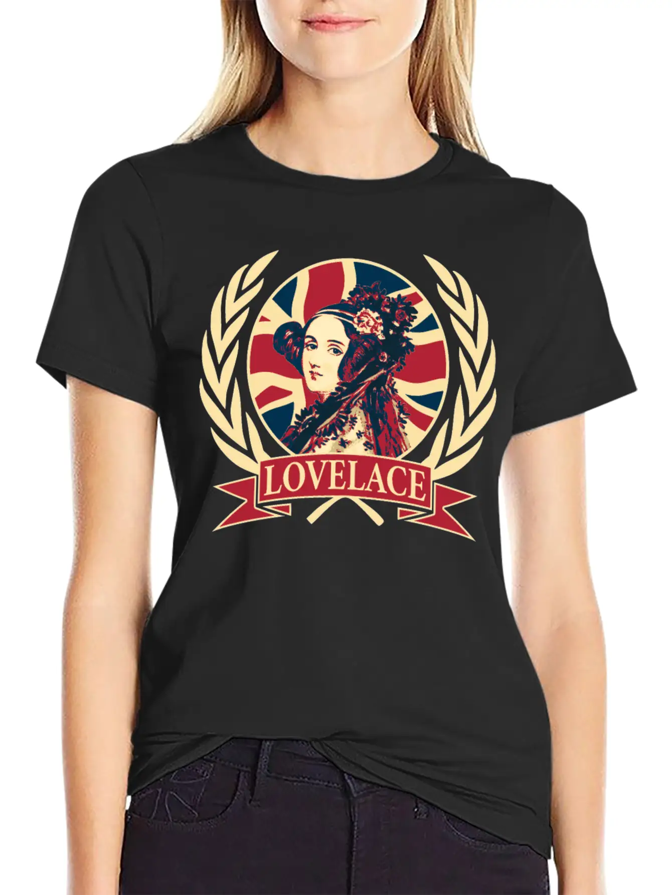 Ada Lovelace Classic Cotton Tee – Unisex Comfort For Any Season
