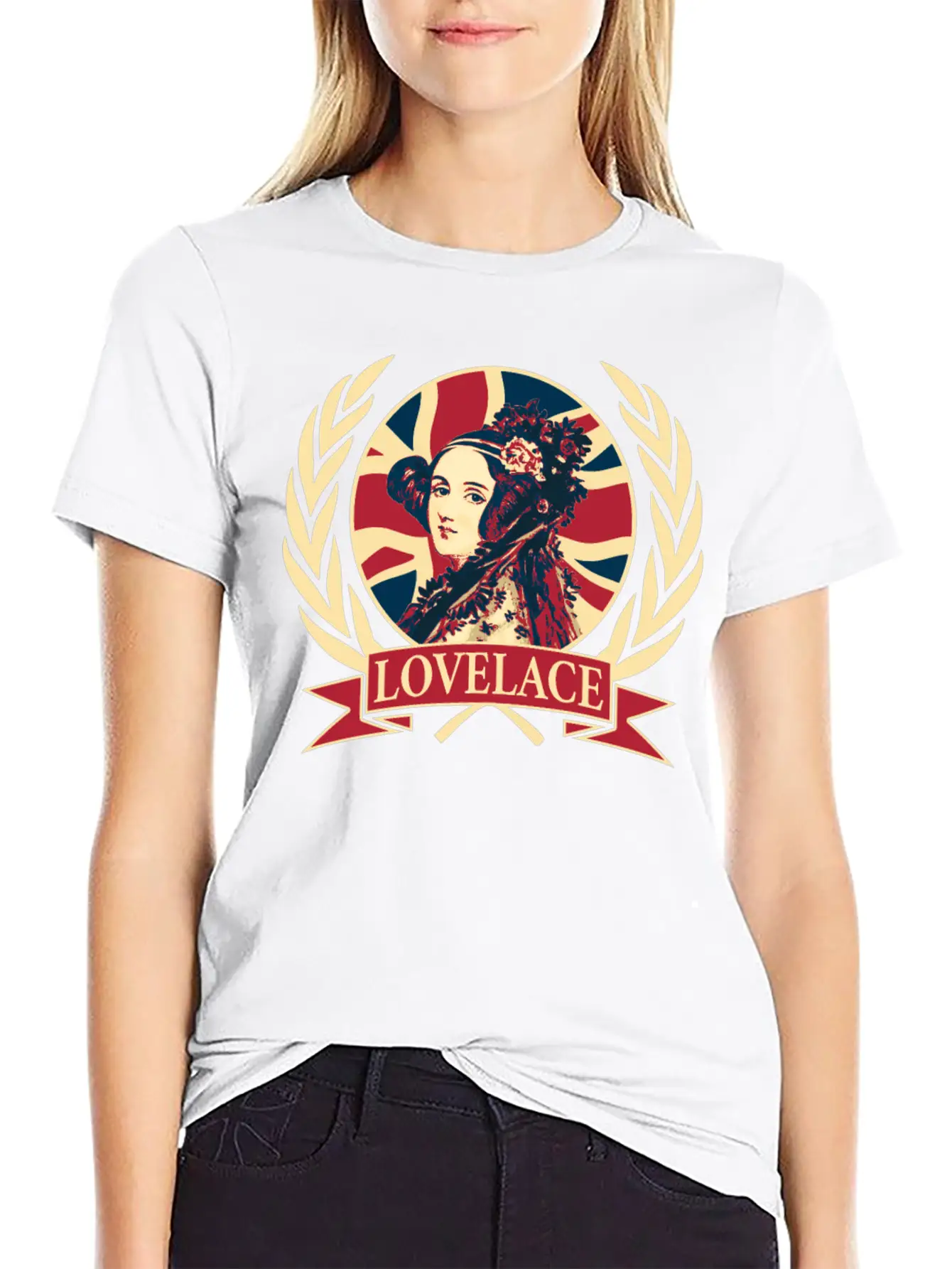 Ada Lovelace Classic Cotton Tee – Unisex Comfort For Any Season