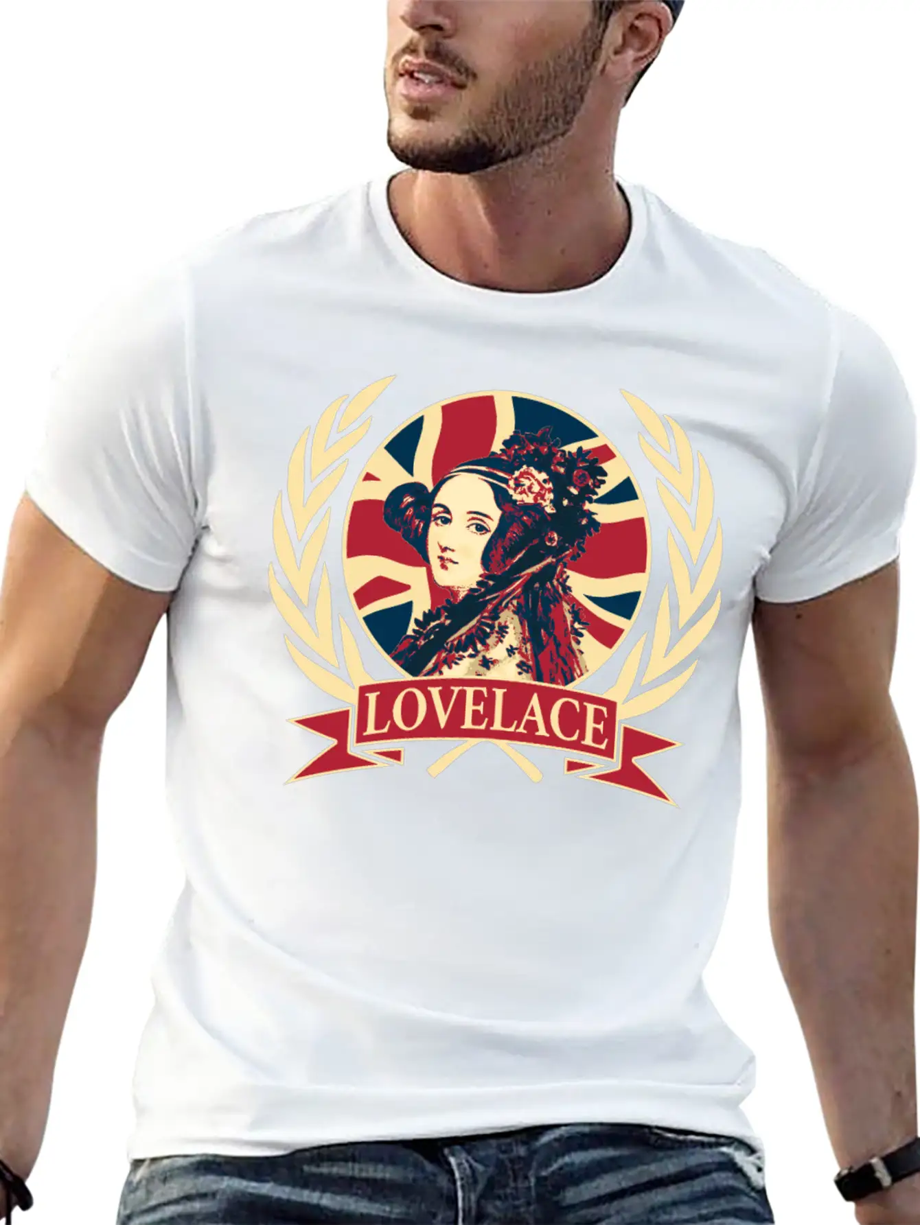 Ada Lovelace Classic Cotton Tee – Unisex Comfort For Any Season