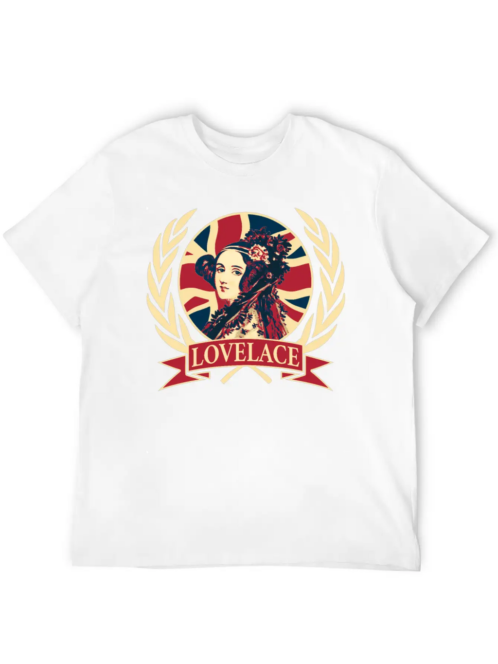 Ada Lovelace Classic Cotton Tee – Unisex Comfort For Any Season