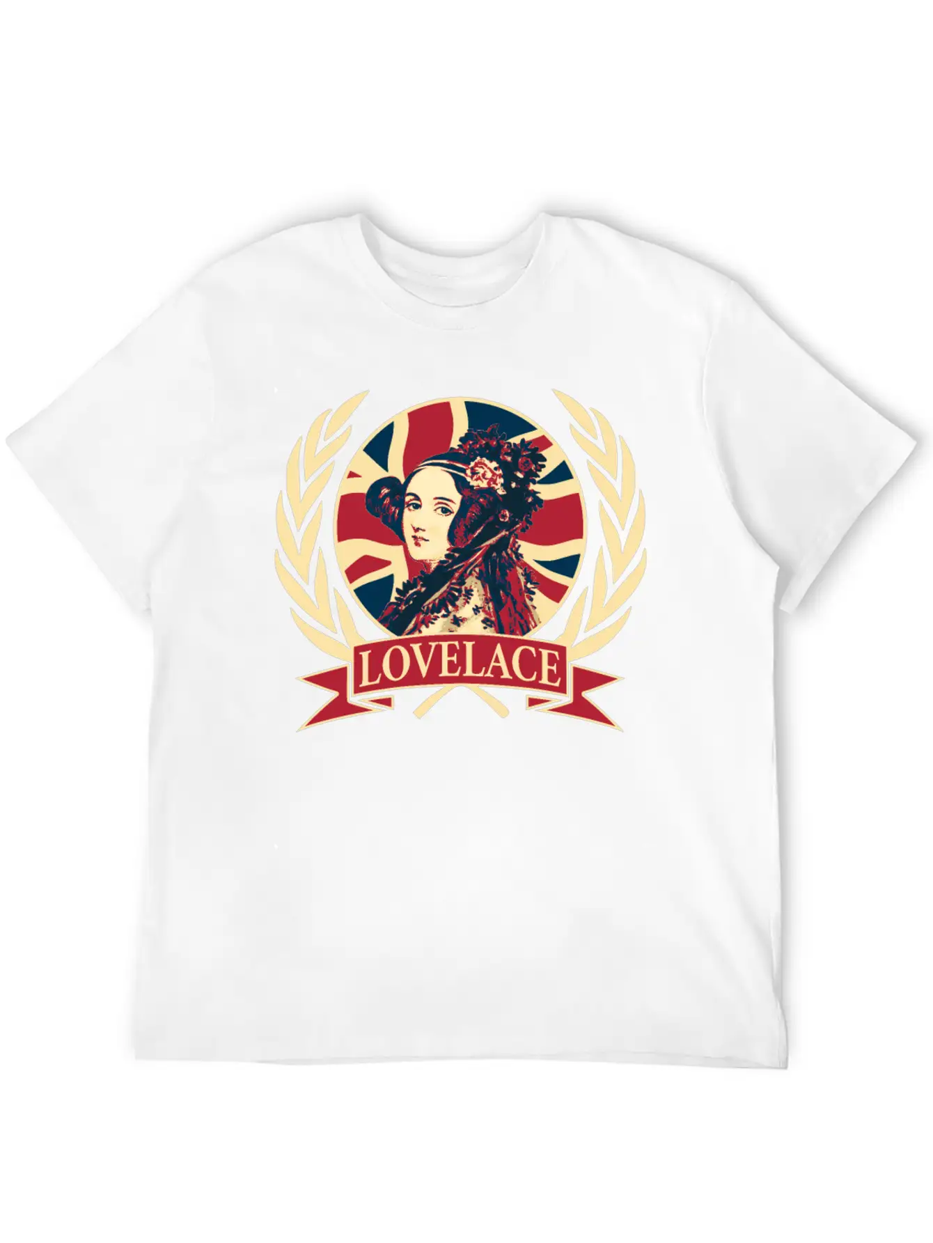Ada Lovelace Classic Cotton Tee – Unisex Comfort For Any Season