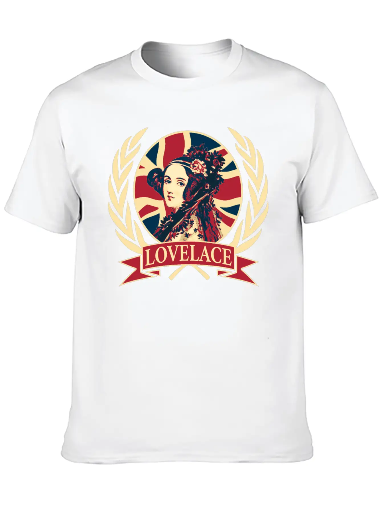 Ada Lovelace Classic Cotton Tee – Unisex Comfort For Any Season
