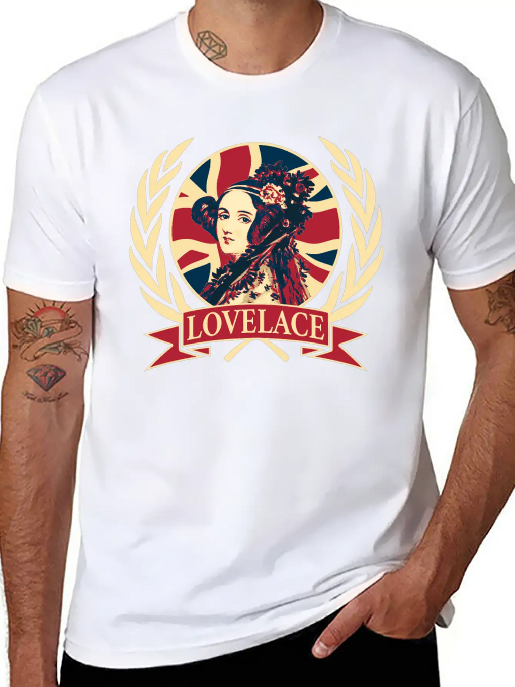 Ada Lovelace Classic Cotton Tee – Unisex Comfort For Any Season
