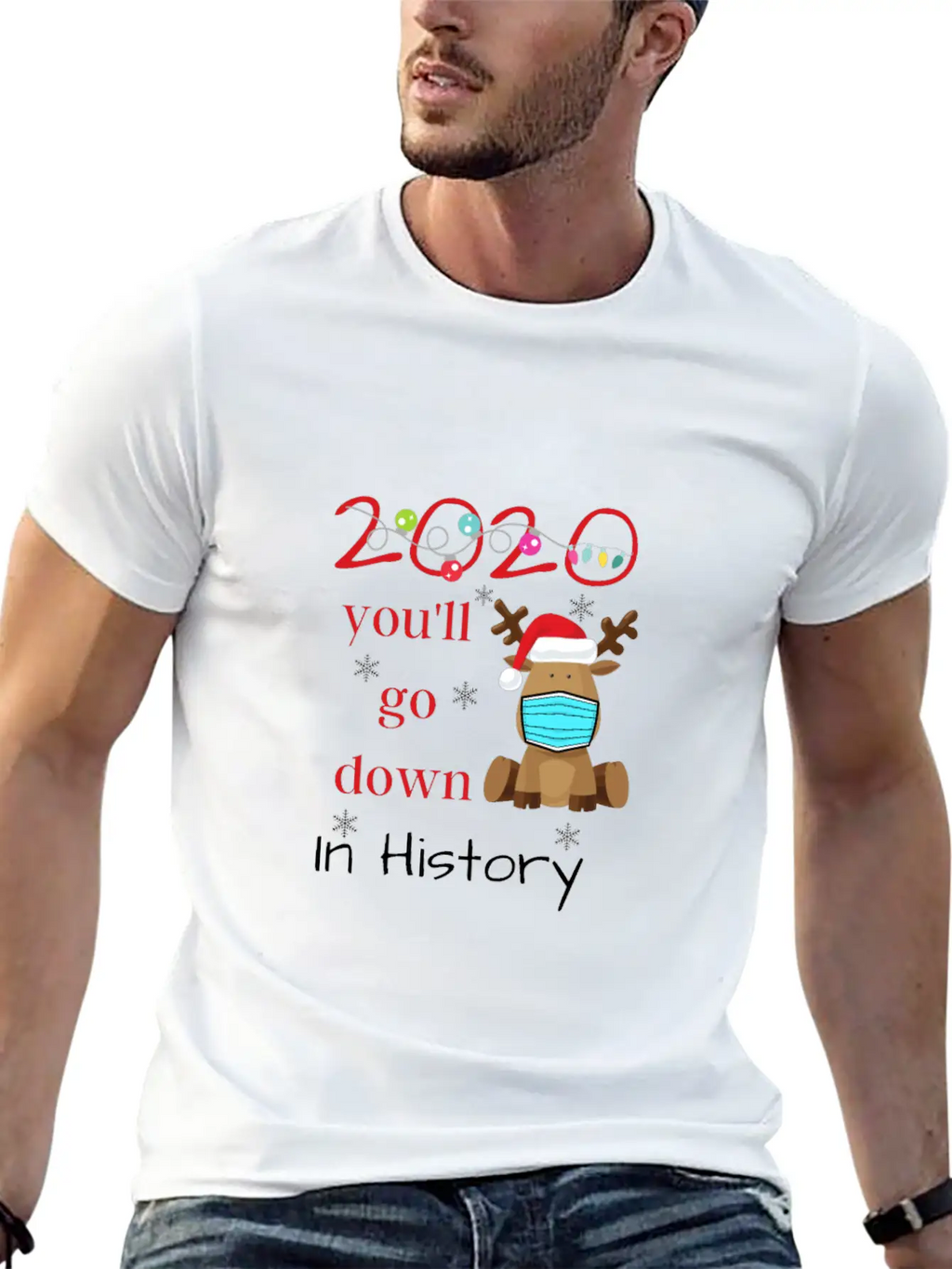 Add A Heading 2020 11 08T032610 902You'll Go Down Breathable Soft Cotton T-Shirt – Timeless Casual Look