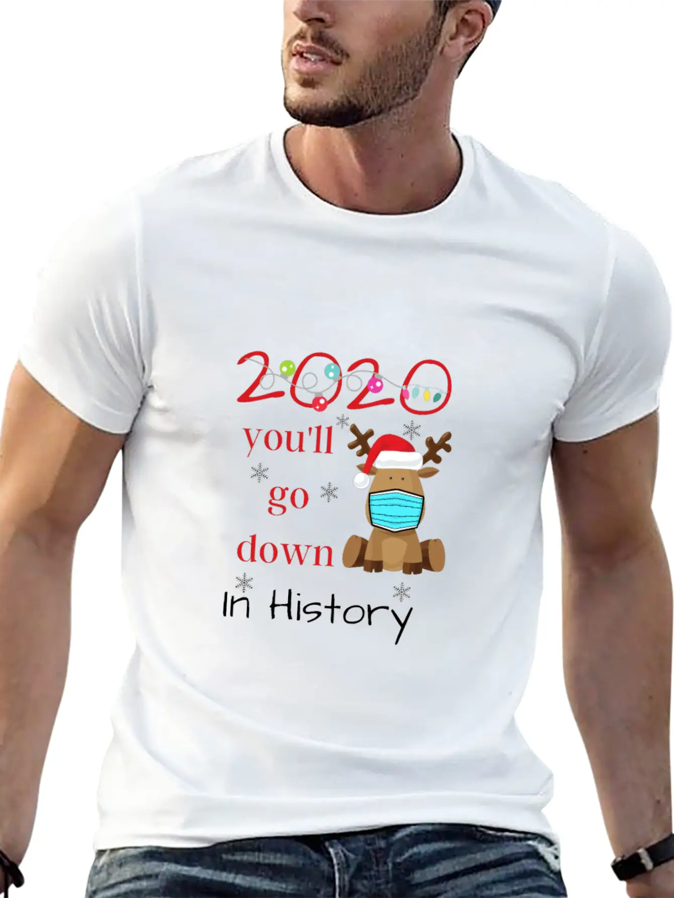 Add A Heading 2020 11 08T032610 902You'll Go Down Breathable Soft Cotton T-Shirt – Timeless Casual Look