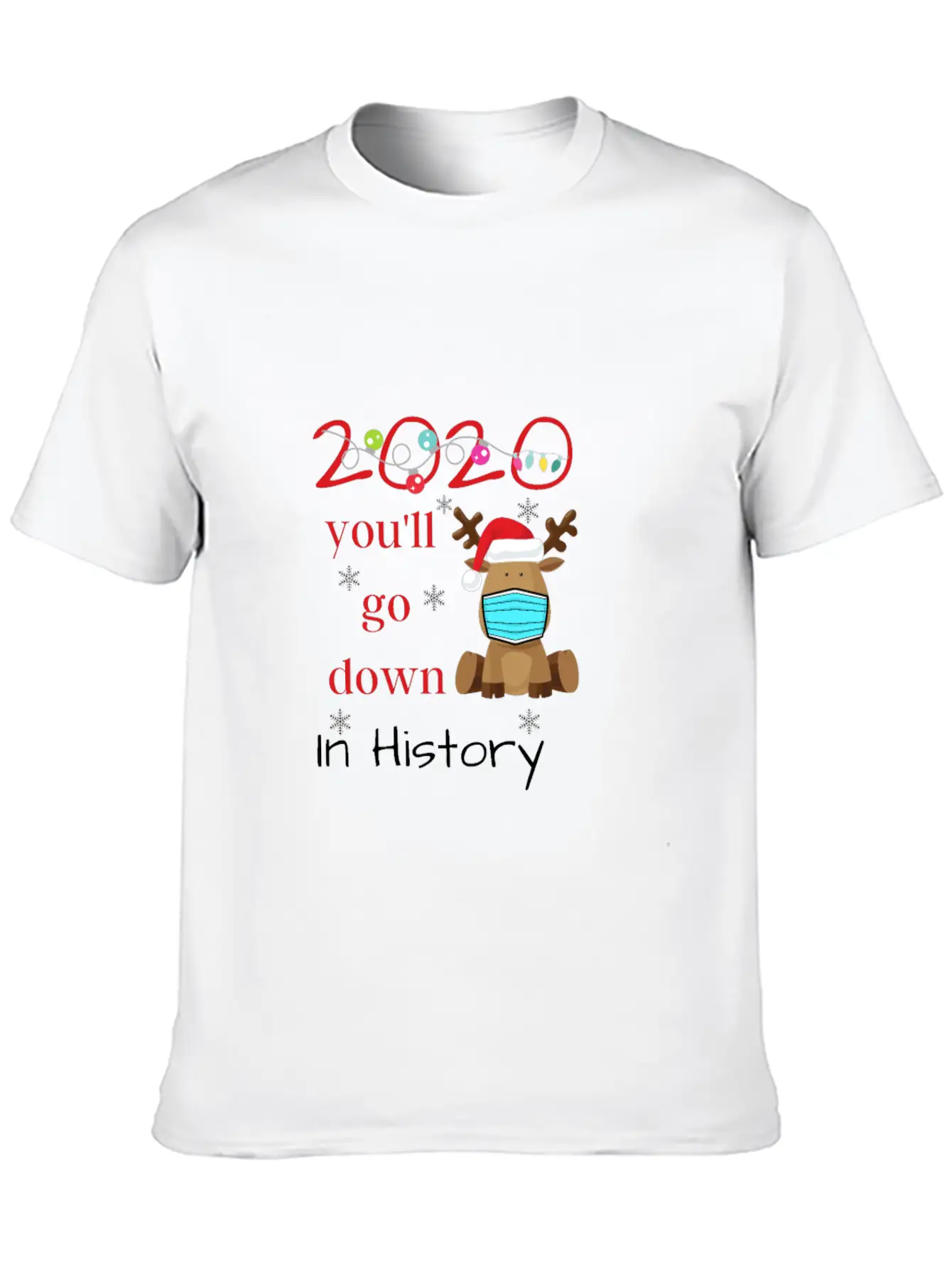 Add A Heading 2020 11 08T032610 902You'll Go Down Breathable Soft Cotton T-Shirt – Timeless Casual Look