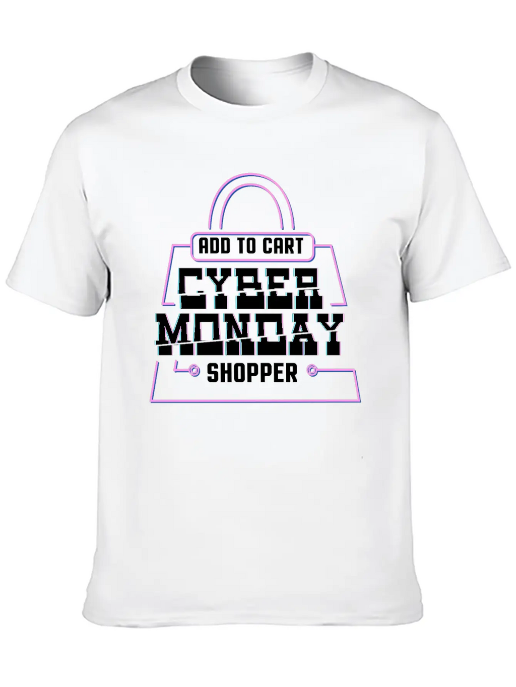 Add To Cart Cyber Monday Shopper Relaxed Everyday Tee – Lightweight And Durable Cotton