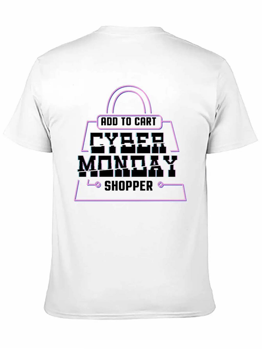 Add To Cart Cyber Monday Shopper Relaxed Everyday Tee – Lightweight And Durable Cotton