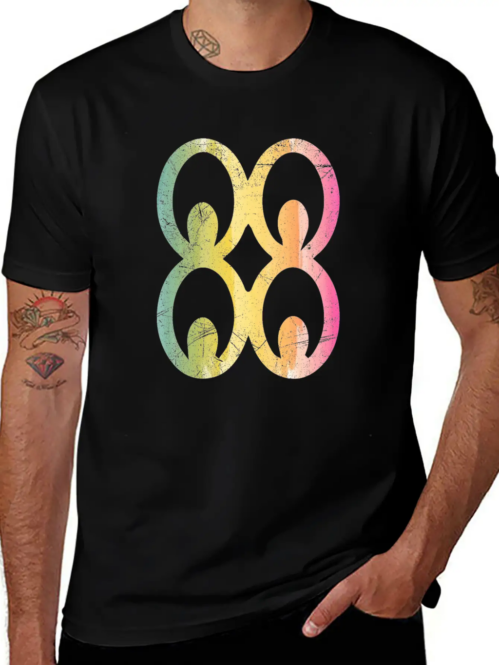 Adinkra Symbol Mate Masie Symbol Of Wisdom Stylish Everyday T-Shirt – Unisex Basic Cotton Tee