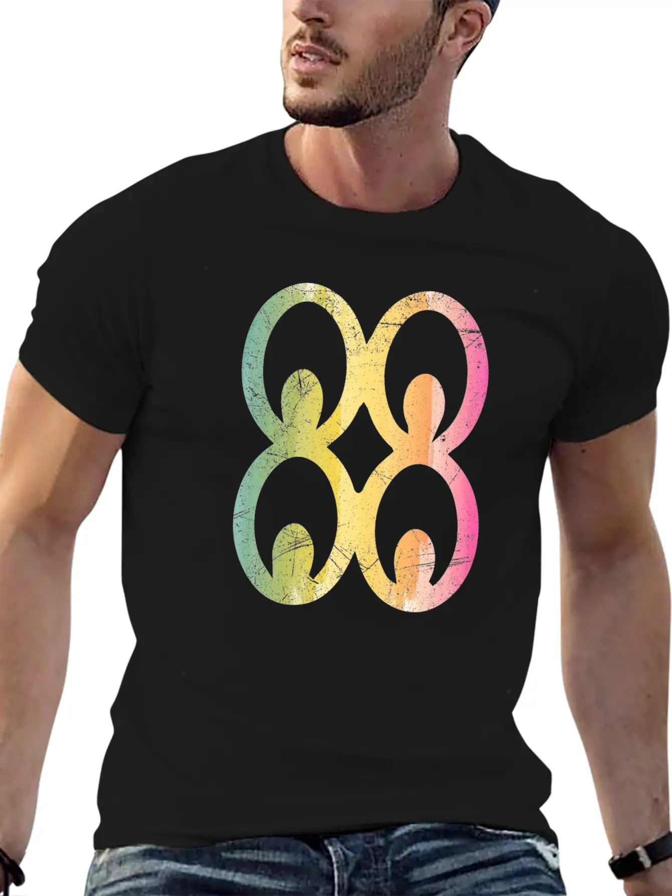 Adinkra Symbol Mate Masie Symbol Of Wisdom Stylish Everyday T-Shirt – Unisex Basic Cotton Tee