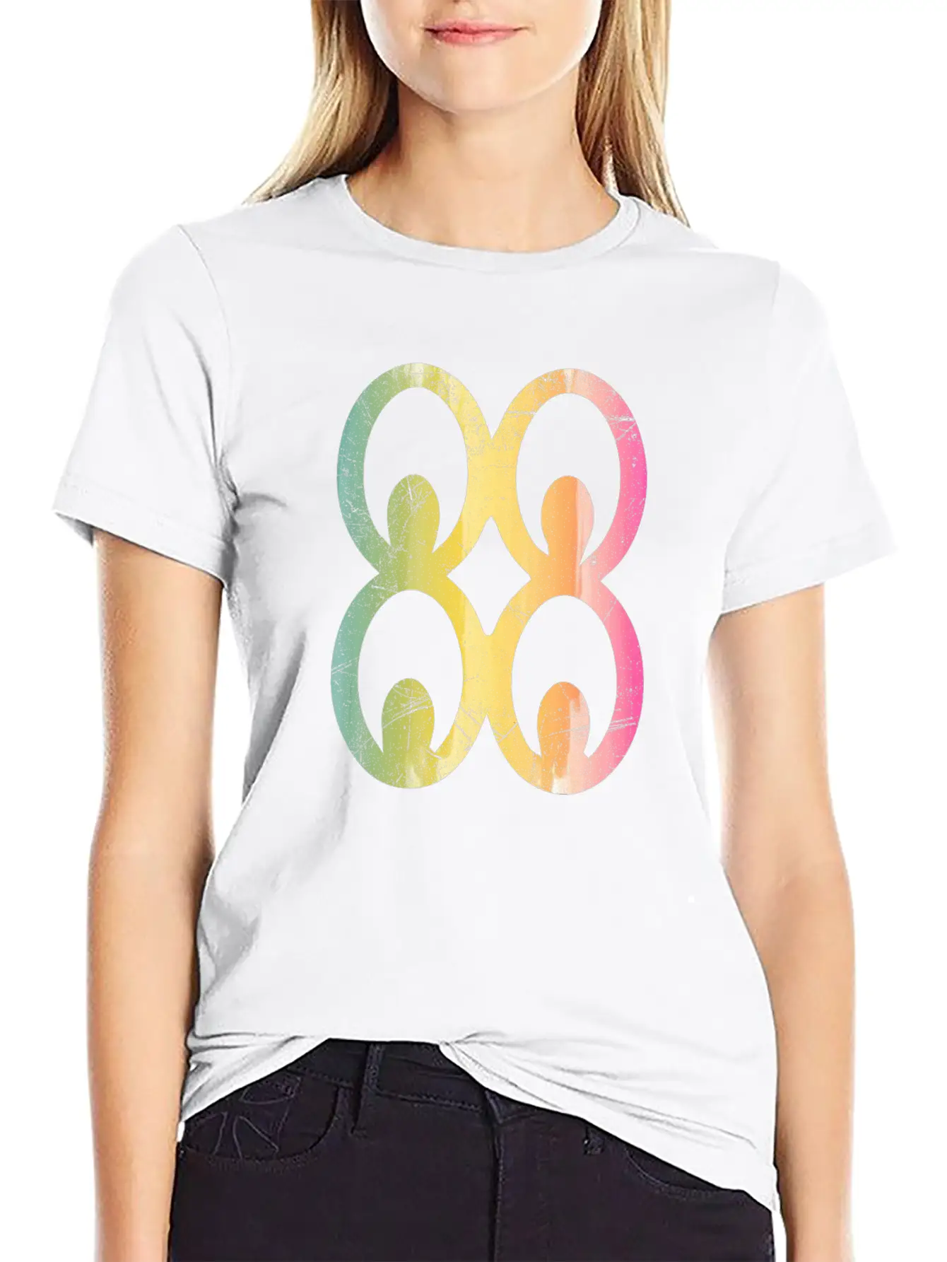 Adinkra Symbol Mate Masie Symbol Of Wisdom Stylish Everyday T-Shirt – Unisex Basic Cotton Tee