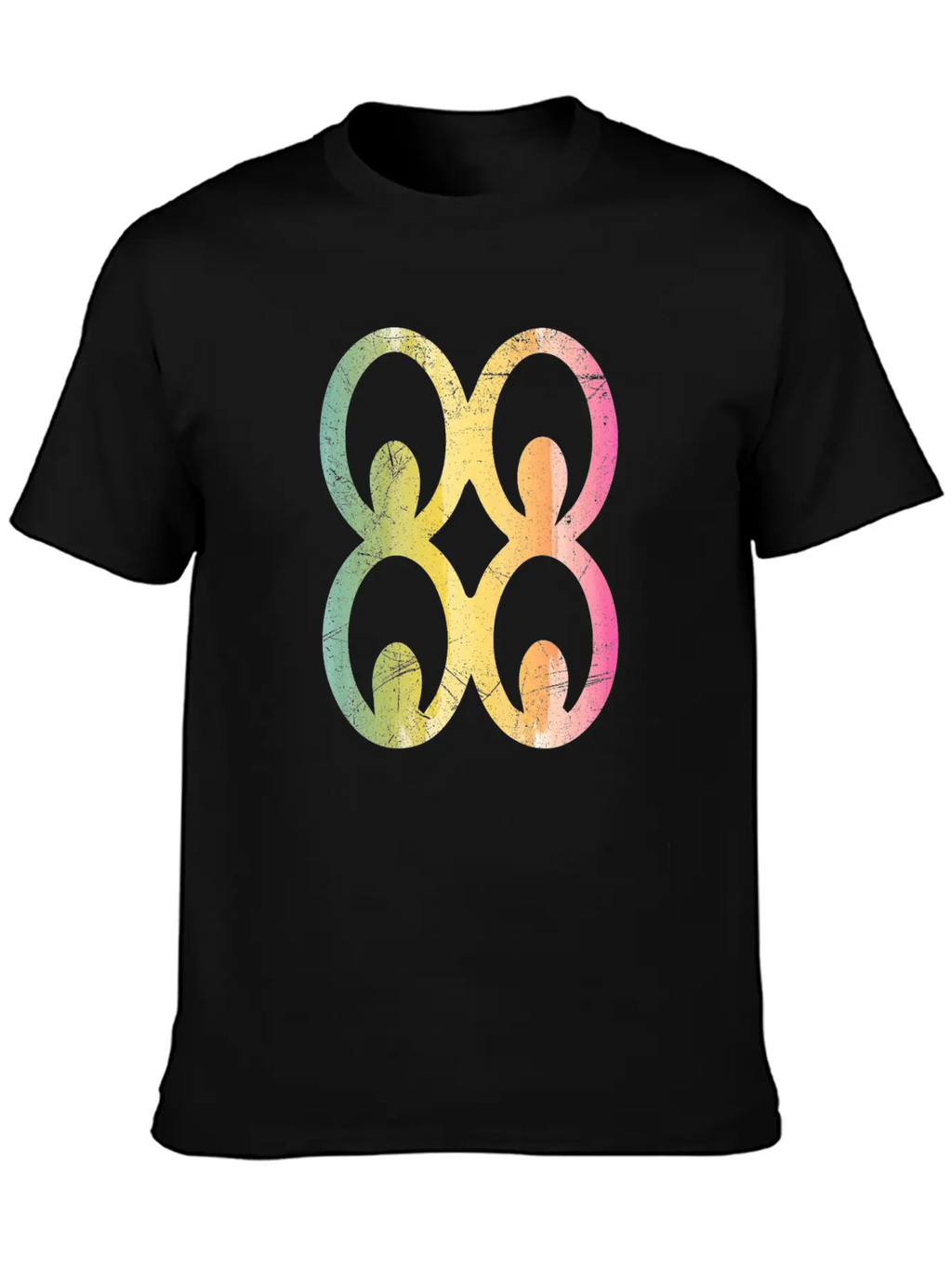 Adinkra Symbol Mate Masie Symbol Of Wisdom Stylish Everyday T-Shirt – Unisex Basic Cotton Tee