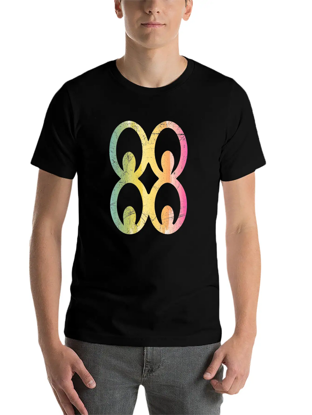 Adinkra Symbol Mate Masie Symbol Of Wisdom Stylish Everyday T-Shirt – Unisex Basic Cotton Tee