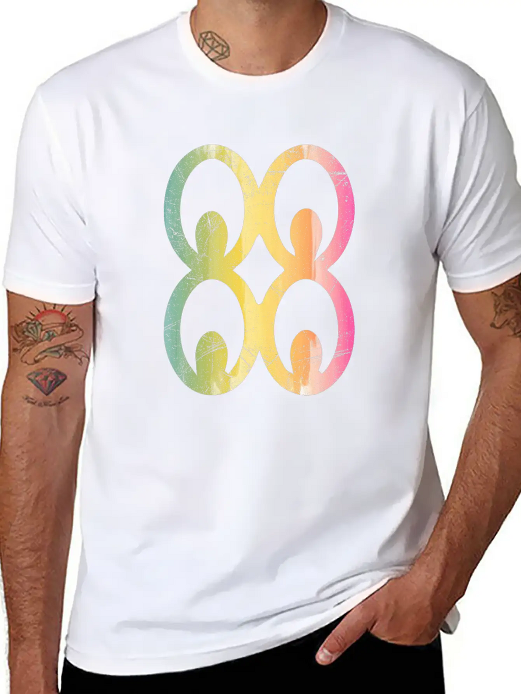 Adinkra Symbol Mate Masie Symbol Of Wisdom Stylish Everyday T-Shirt – Unisex Basic Cotton Tee