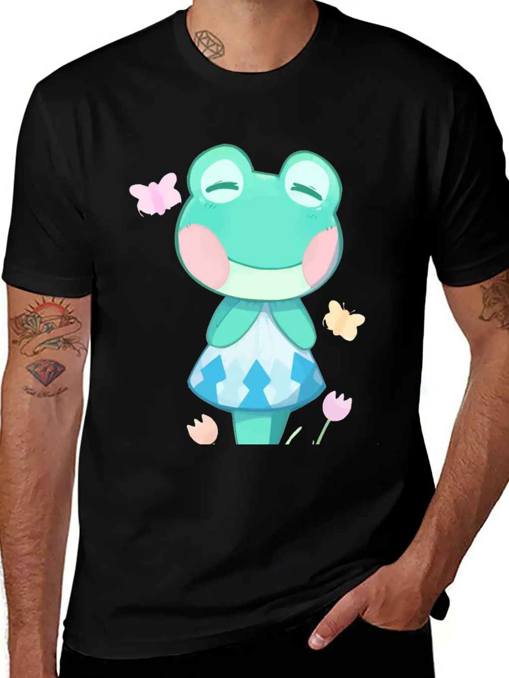 Adorable Lily Basic Graphic T-Shirt – Daily Comfort In Soft Cotton