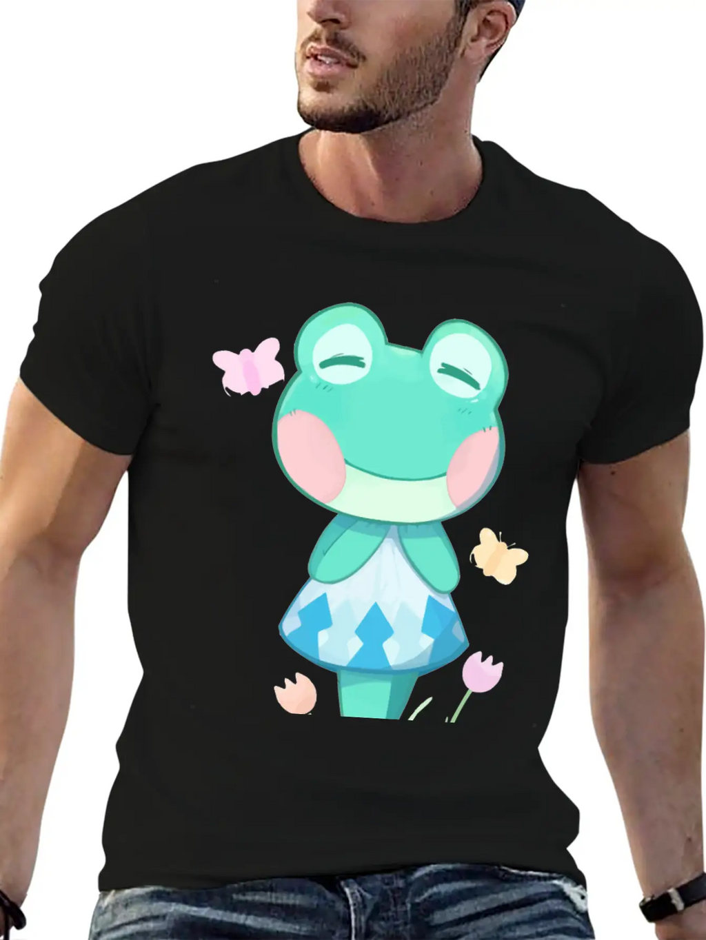 Adorable Lily Basic Graphic T-Shirt – Daily Comfort In Soft Cotton