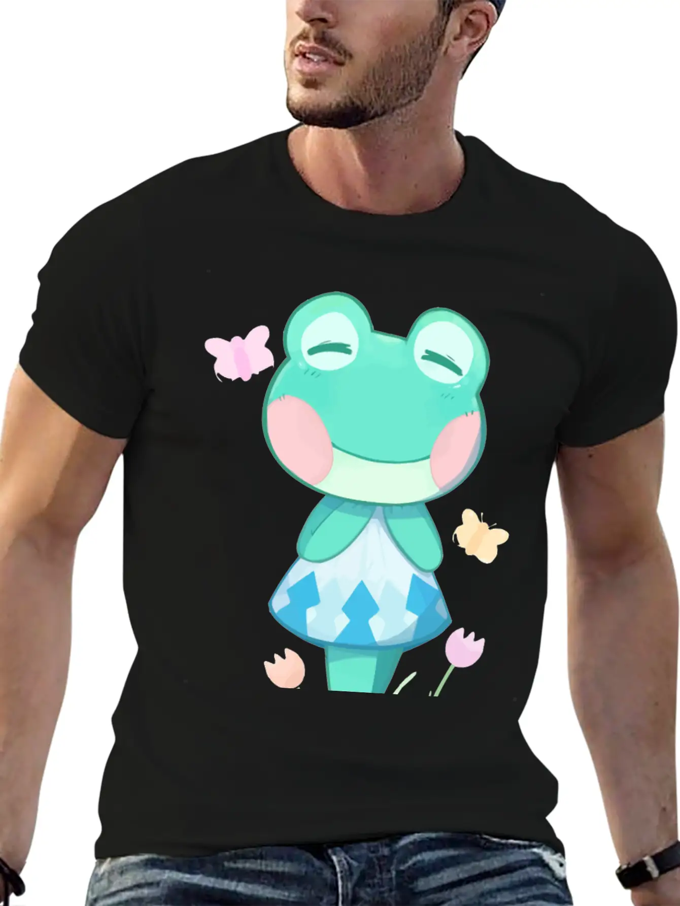 Adorable Lily Basic Graphic T-Shirt – Daily Comfort In Soft Cotton