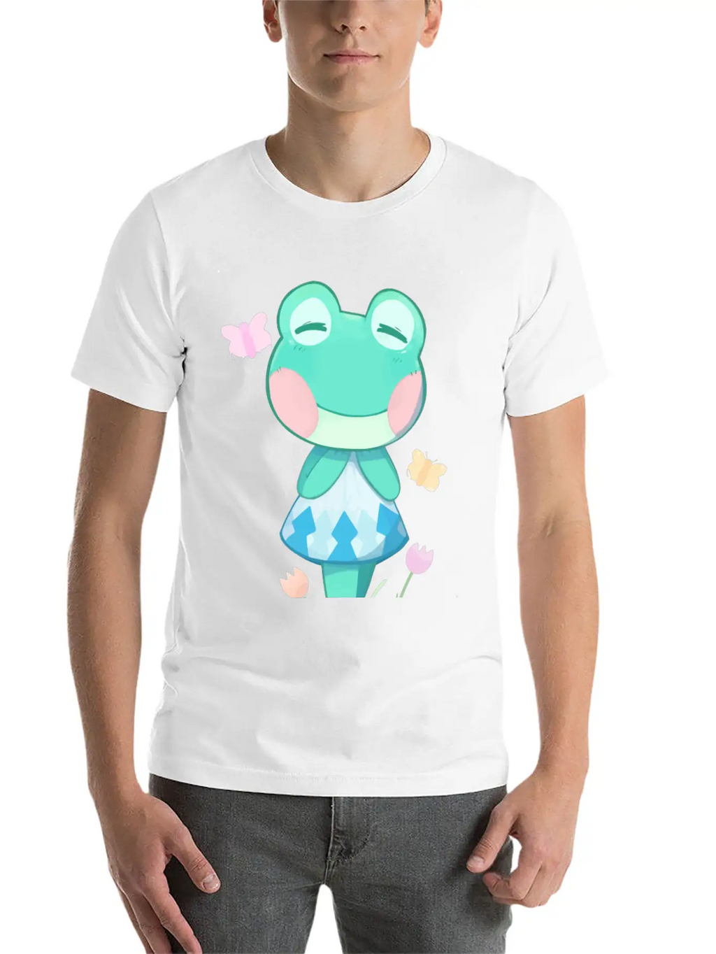 Adorable Lily Basic Graphic T-Shirt – Daily Comfort In Soft Cotton