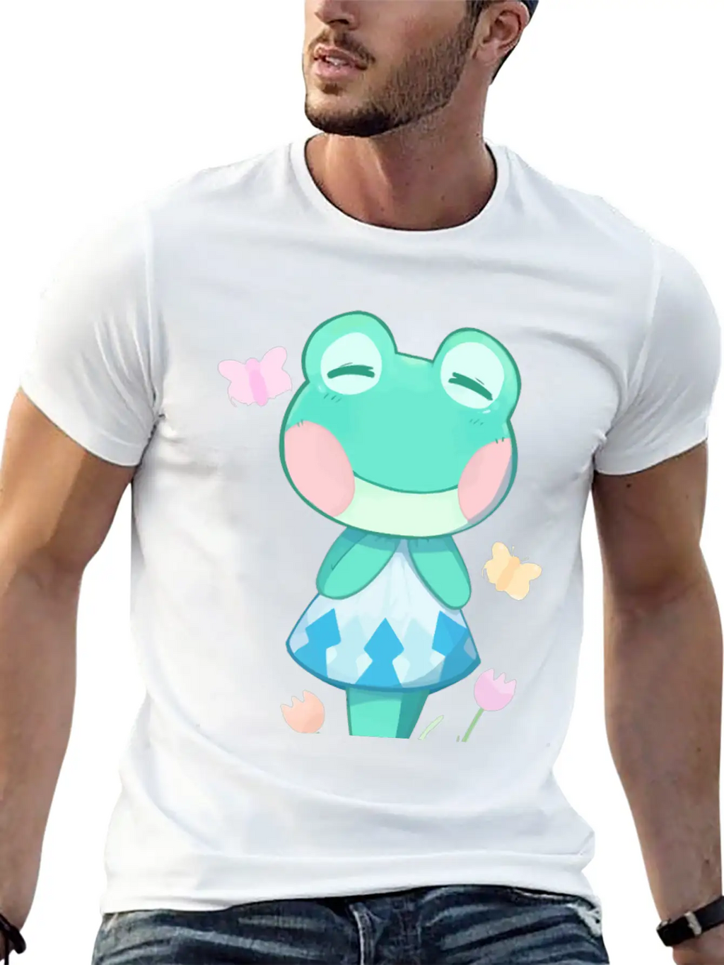 Adorable Lily Basic Graphic T-Shirt – Daily Comfort In Soft Cotton