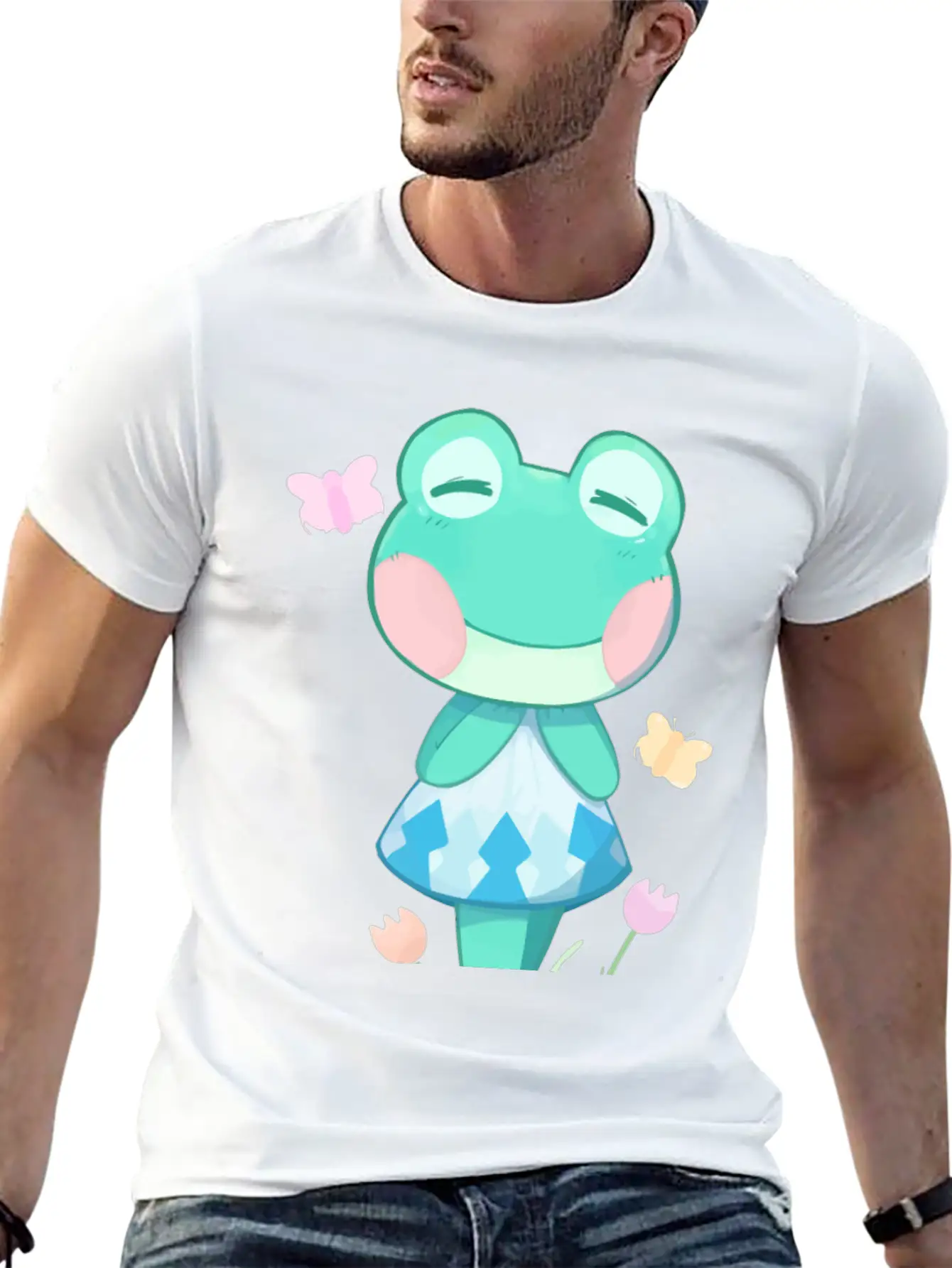 Adorable Lily Basic Graphic T-Shirt – Daily Comfort In Soft Cotton