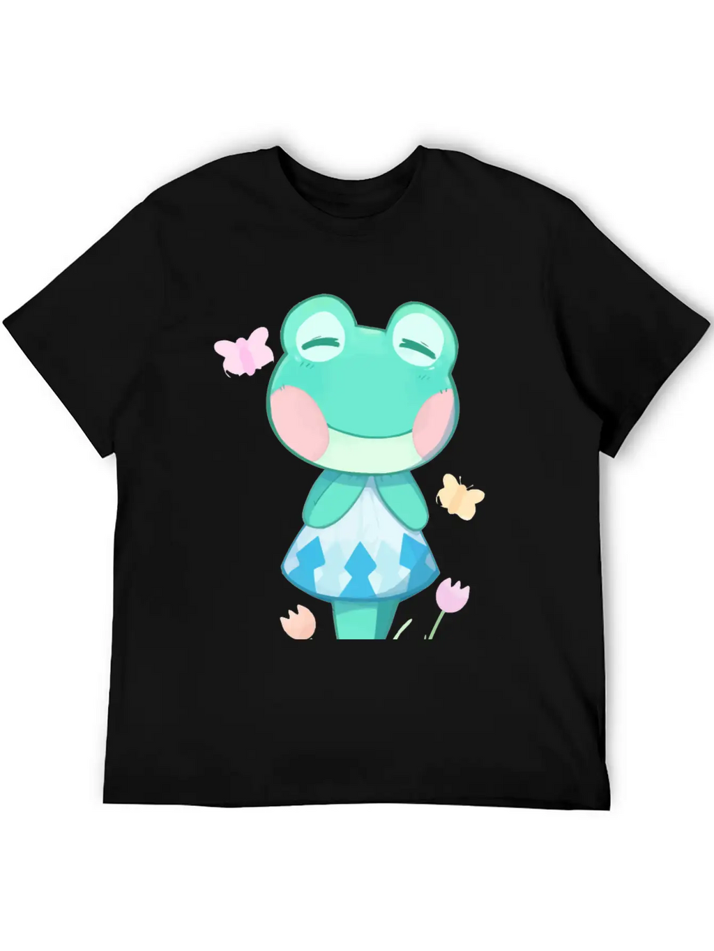 Adorable Lily Basic Graphic T-Shirt – Daily Comfort In Soft Cotton