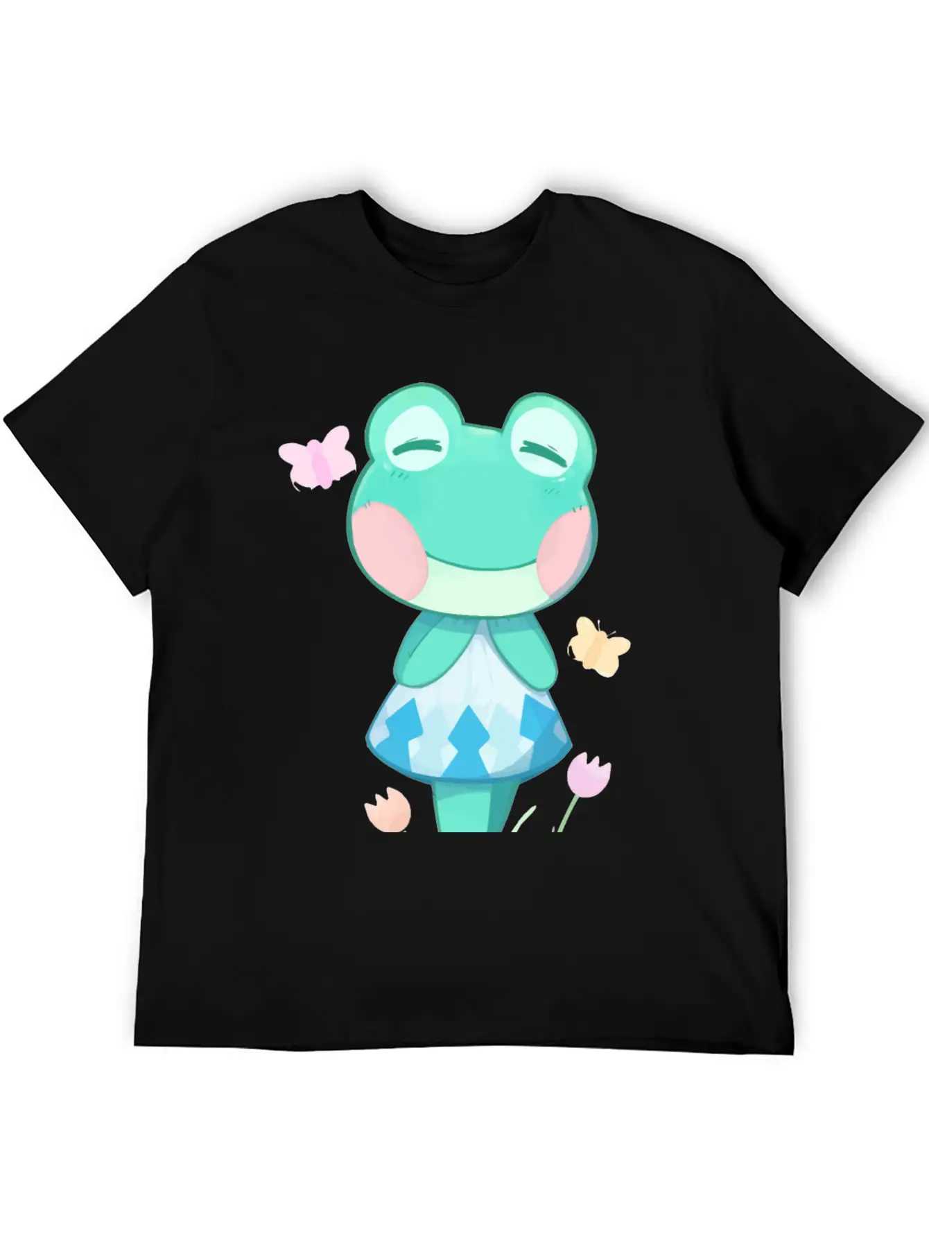 Adorable Lily Basic Graphic T-Shirt – Daily Comfort In Soft Cotton