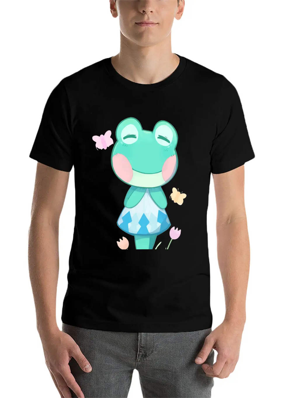 Adorable Lily Basic Graphic T-Shirt – Daily Comfort In Soft Cotton