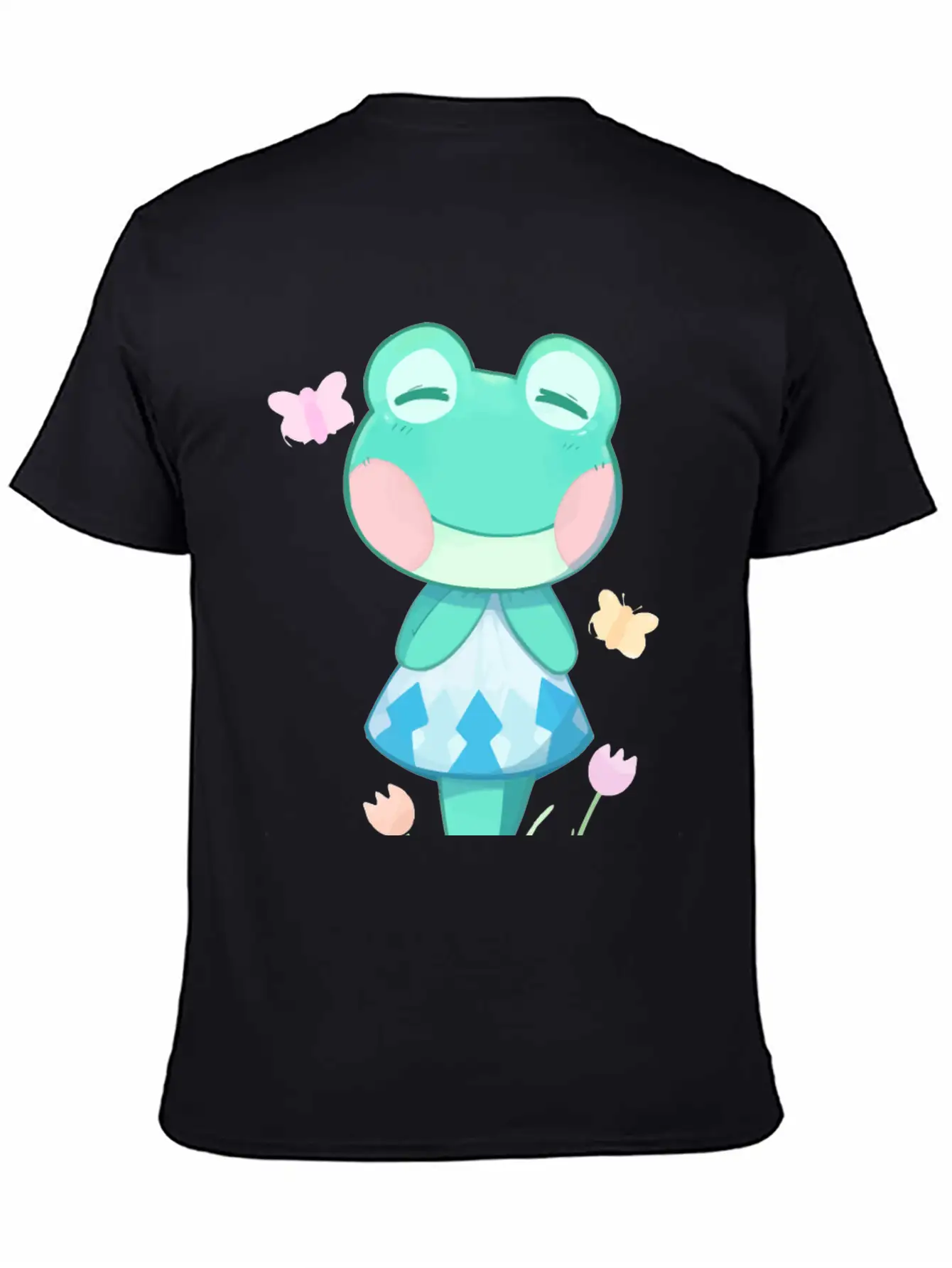 Adorable Lily Basic Graphic T-Shirt – Daily Comfort In Soft Cotton