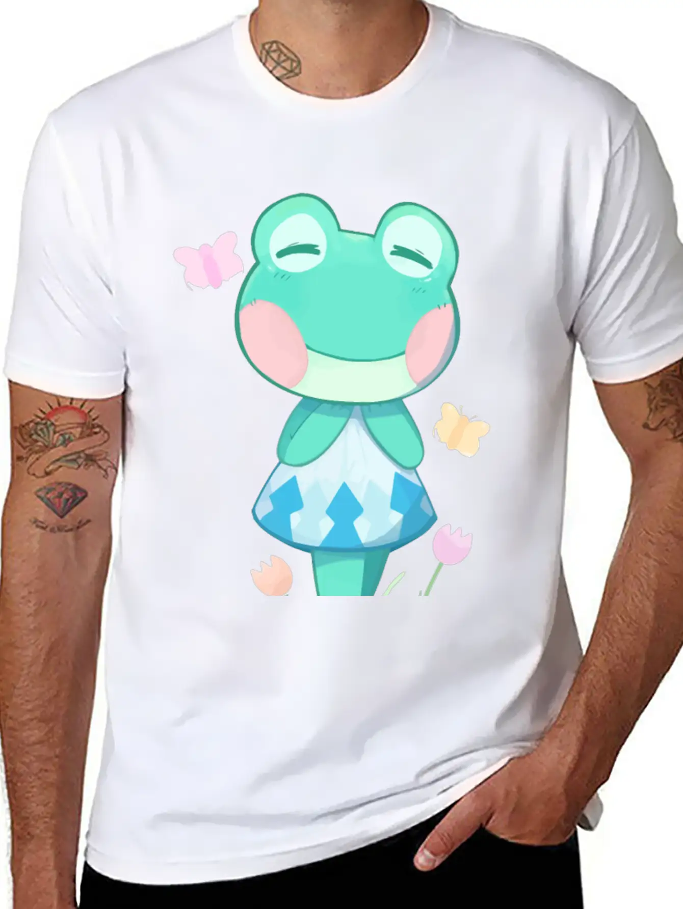Adorable Lily Basic Graphic T-Shirt – Daily Comfort In Soft Cotton