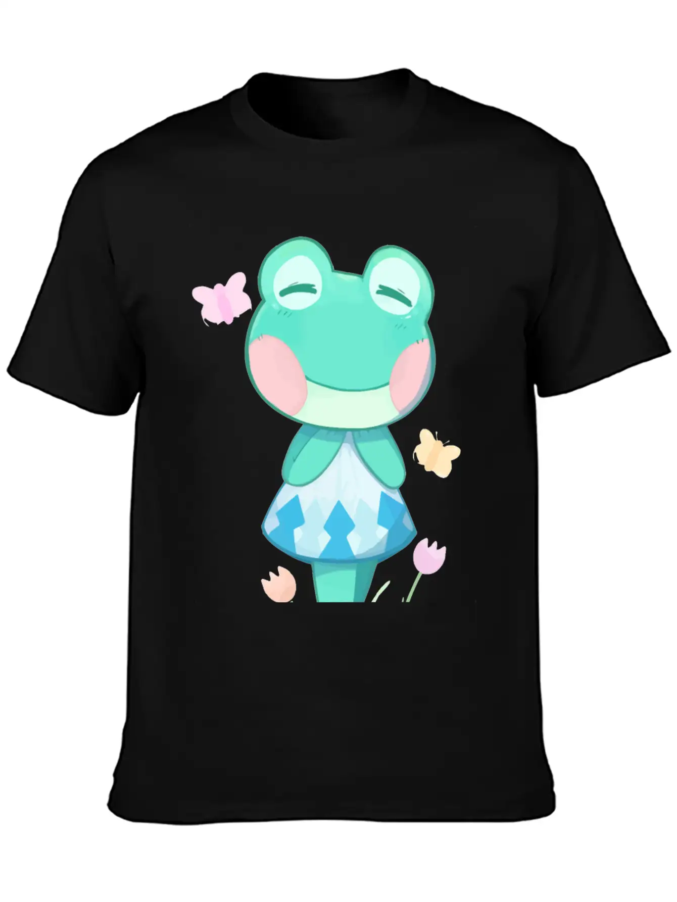 Adorable Lily Basic Graphic T-Shirt – Daily Comfort In Soft Cotton