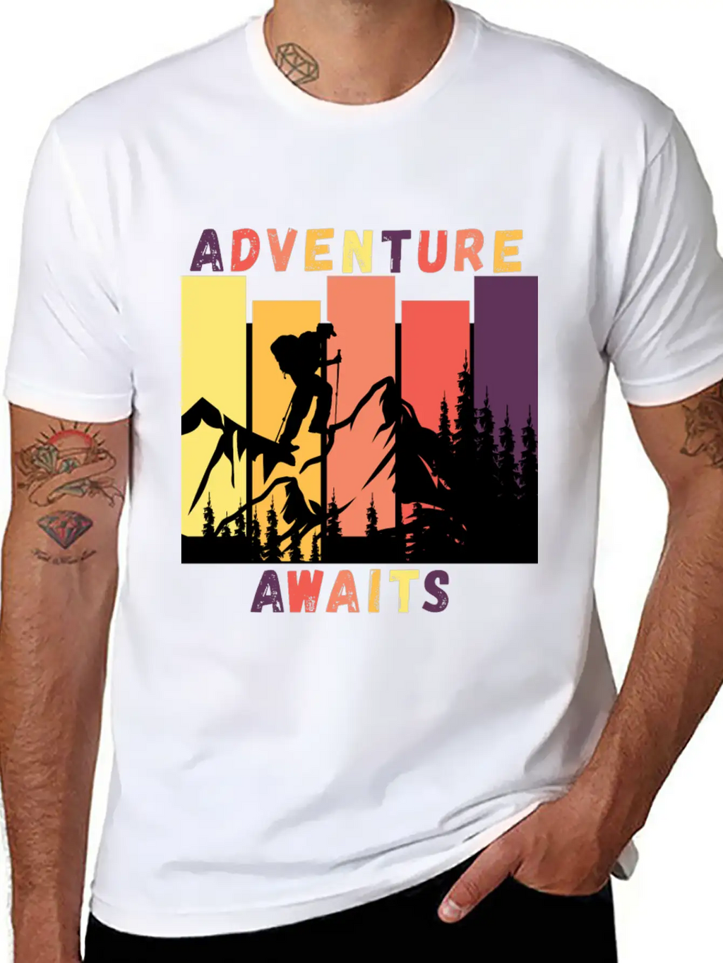 Adventure Awaits | Exploring Classic Cotton Tee – Unisex Comfort For Any Season