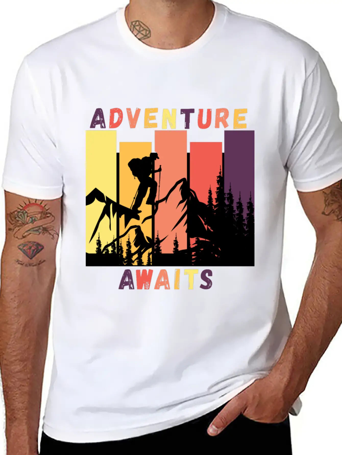 Adventure Awaits | Exploring Classic Cotton Tee – Unisex Comfort For Any Season