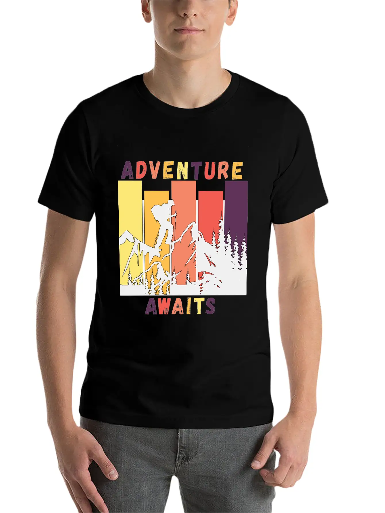 Adventure Awaits | Exploring Classic Cotton Tee – Unisex Comfort For Any Season