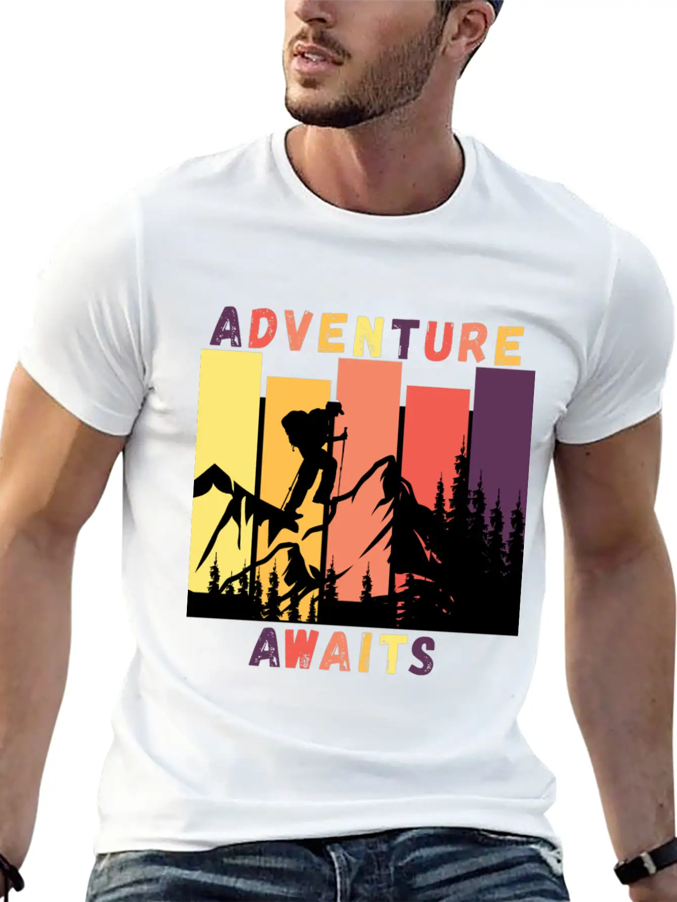 Adventure Awaits | Exploring Classic Cotton Tee – Unisex Comfort For Any Season