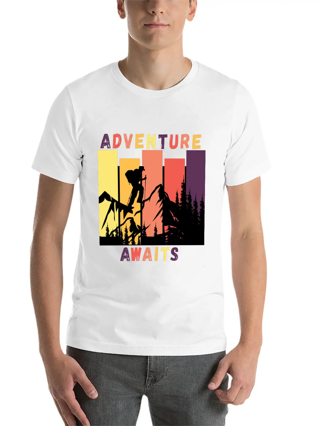 Adventure Awaits | Exploring Classic Cotton Tee – Unisex Comfort For Any Season