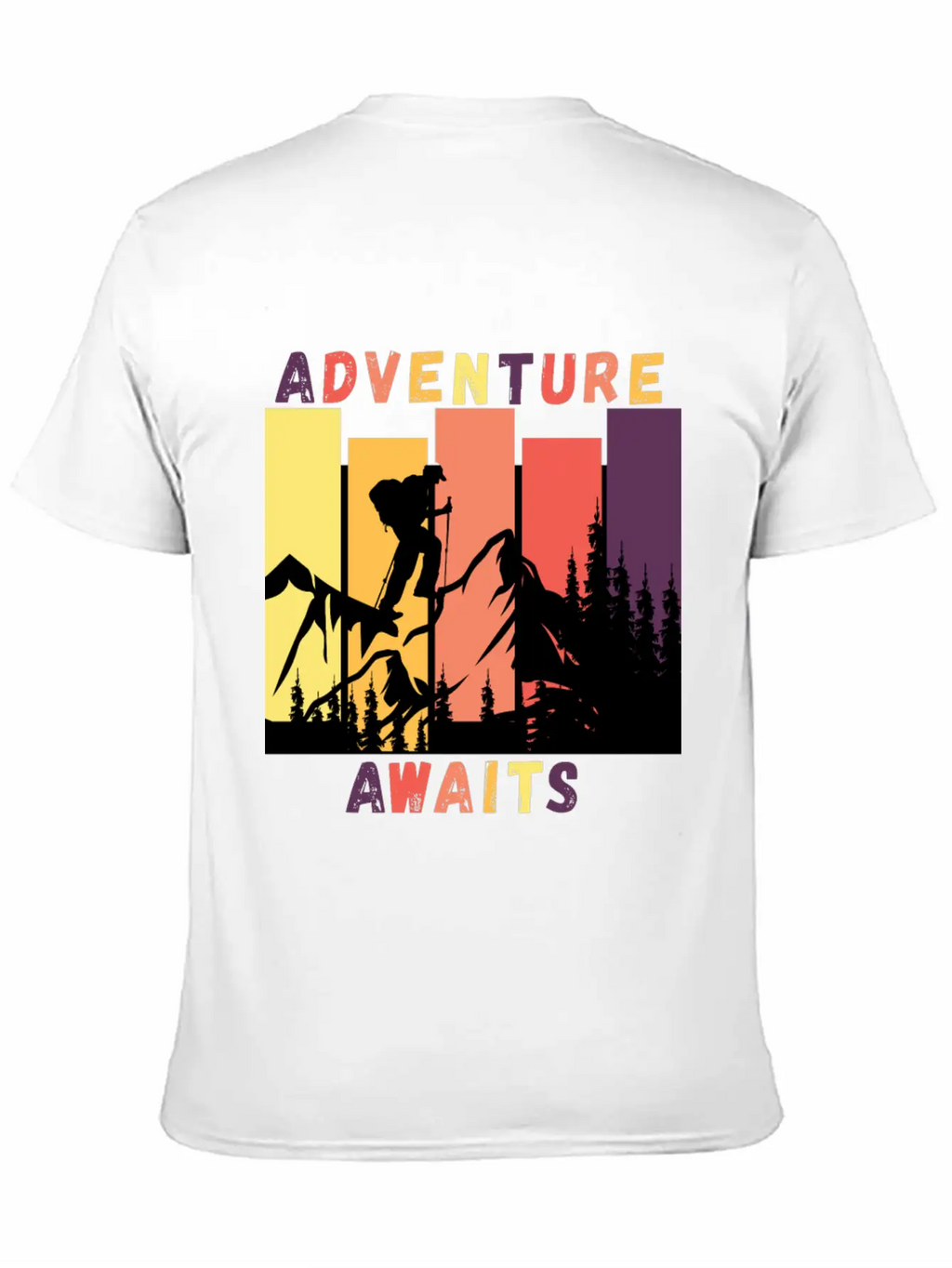Adventure Awaits | Exploring Classic Cotton Tee – Unisex Comfort For Any Season