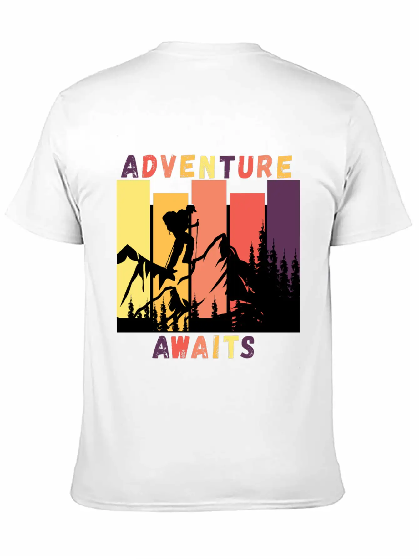 Adventure Awaits | Exploring Classic Cotton Tee – Unisex Comfort For Any Season