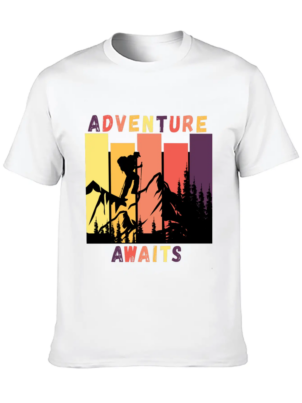 Adventure Awaits | Exploring Classic Cotton Tee – Unisex Comfort For Any Season