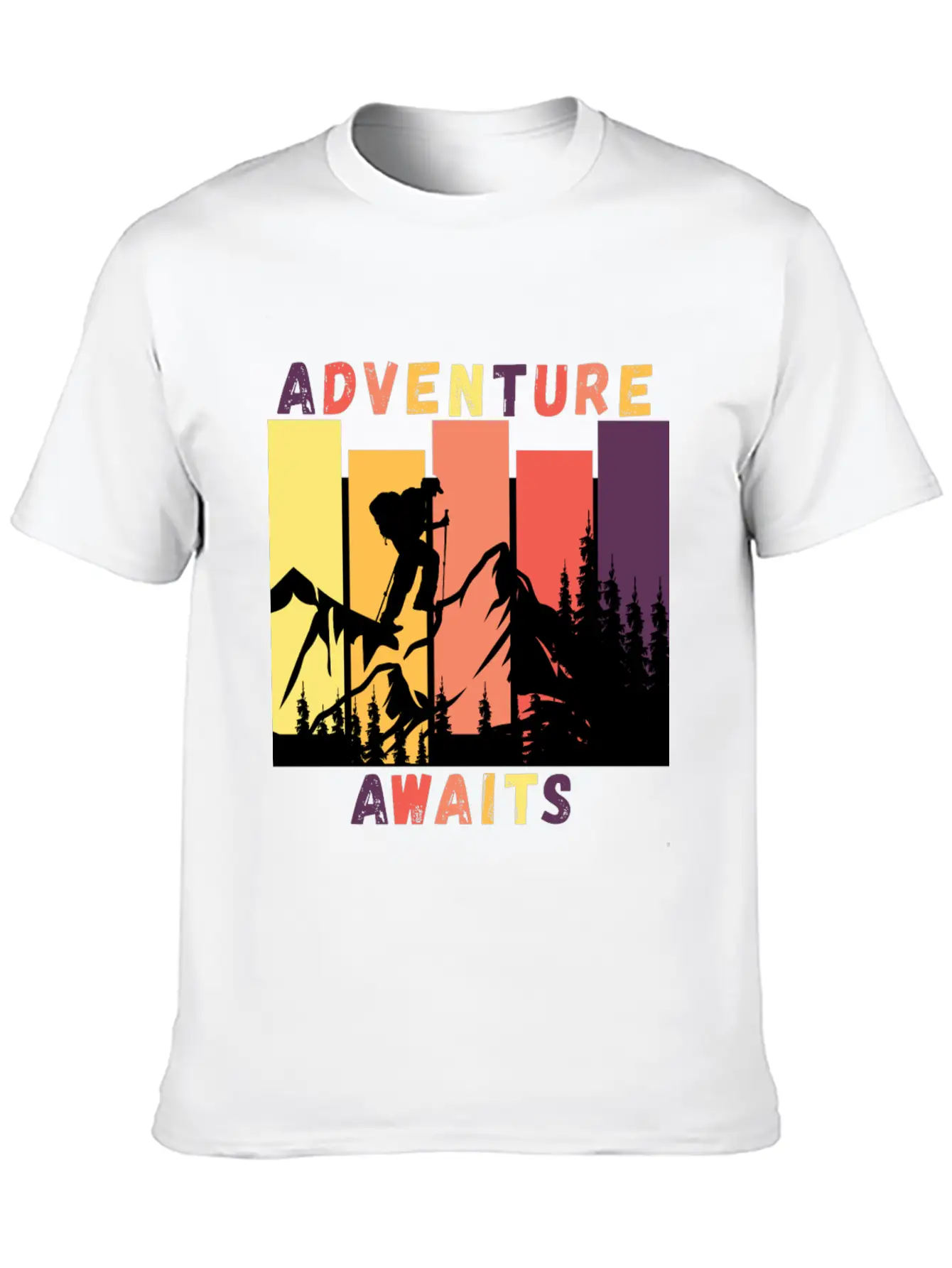 Adventure Awaits | Exploring Classic Cotton Tee – Unisex Comfort For Any Season